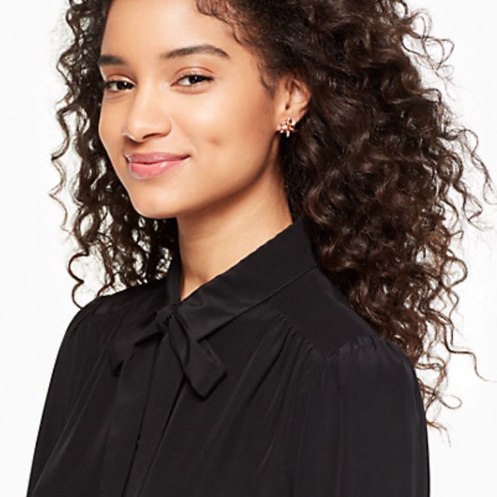 Kate Spade Bow Stud Earrings - Picture 3 of 3